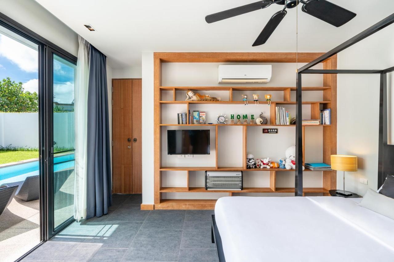 Beautiful Comfortable And Fully Equipped Big Pool Villa With 65Inch Smart Tv Located Near Popular Bangtao Beach And Laguna Bang Tao Plajı Dış mekan fotoğraf